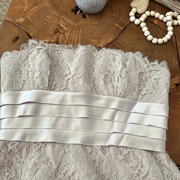 Beautiful BCBG dress. Only wore once for a gf wedding. - Picture 3 of 6